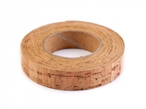 Korková páska samolepicí šíře 15 mm