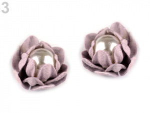 Květ s perlou Ø18 mm