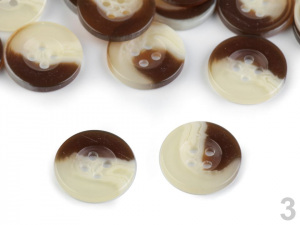 Knoflík velikost 24" a  28"