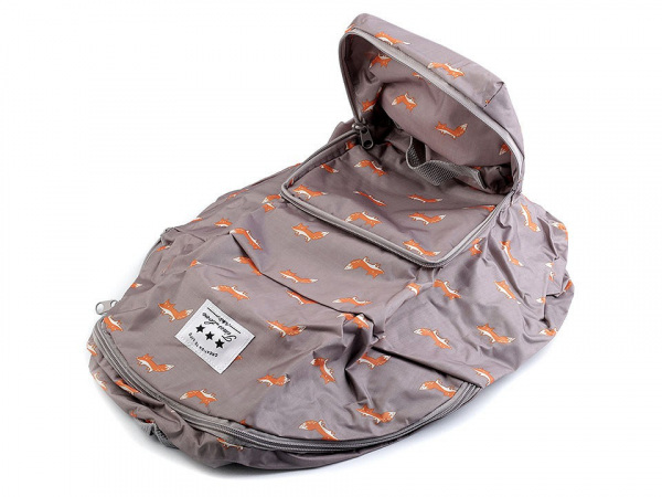 Skládací batoh 39x43 cm nepromokavý