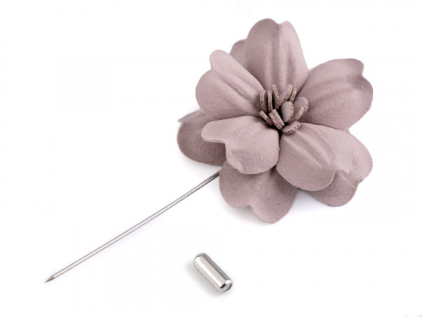 Ozdobný špendlík květ