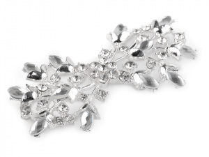 Štrasové zapínání / ozdoba