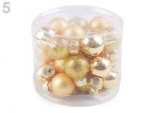 Vánoční baňky Ø20 mm
