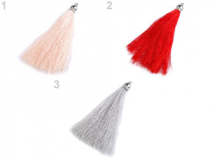 Přívěsek střapec délka 10 cm