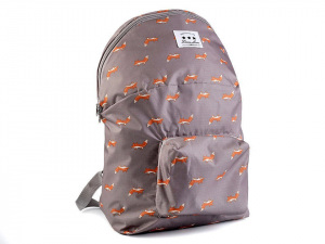 Skládací batoh 39x43 cm nepromokavý