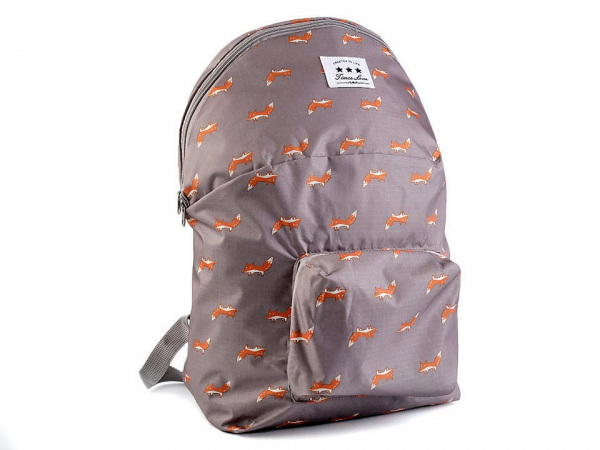 Skládací batoh 39x43 cm nepromokavý