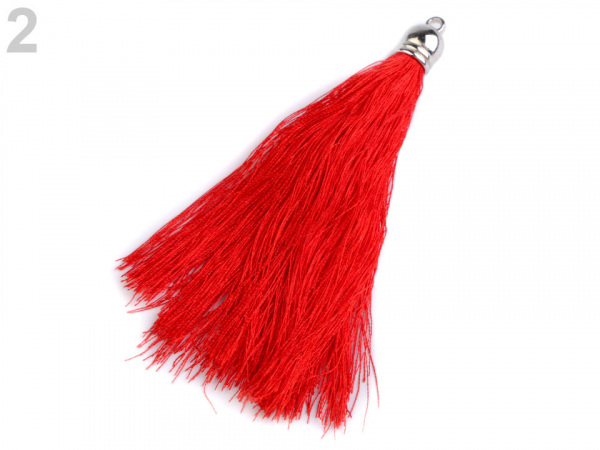 Přívěsek střapec délka 10 cm