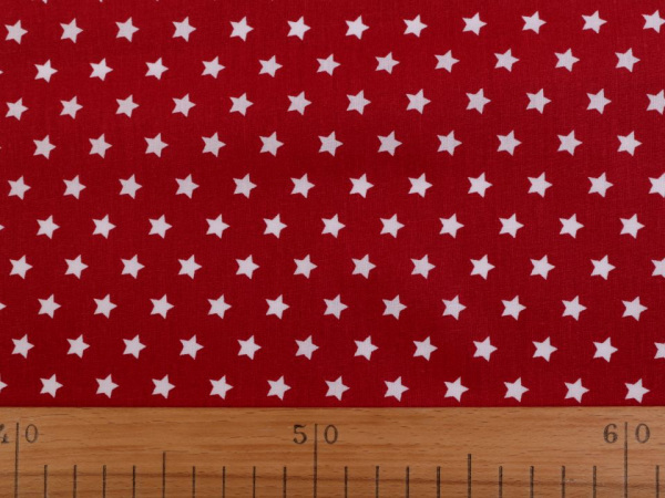 Bavlněná látka  hvězdy