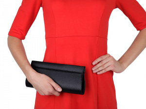 Kabelka - psaníčko metalické