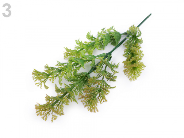 Umělá větvička k aranžování