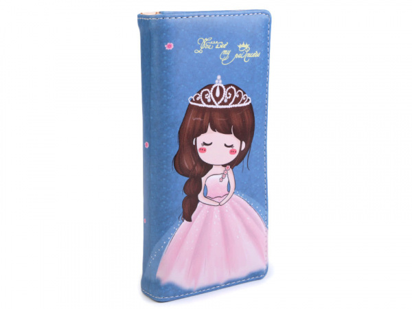 Dámská / dívčí peněženka 9x18 cm 2. jakost