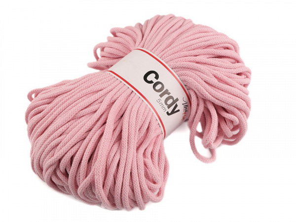 Provázková příze 100 m Cordy