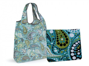 Skládací nákupní taška 34x36 cm