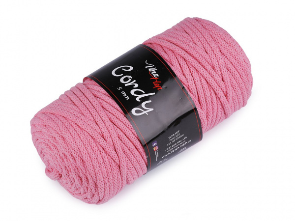 Provázková příze 100 m Cordy