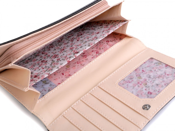 Dámská / dívčí peněženka 9x18 cm