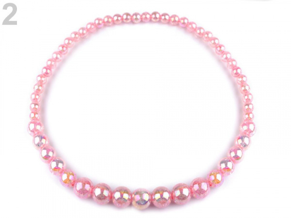 Perlový náhrdelník