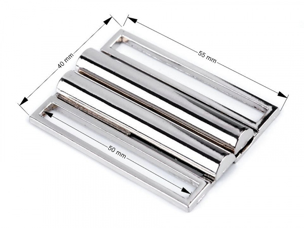 Kovová spona šíře 50 mm