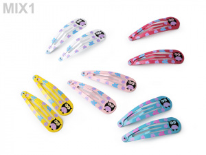 Sponka do vlasů pukačka