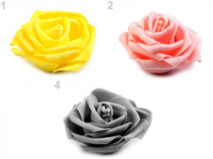 Dekorační pěnová růže Ø10 cm