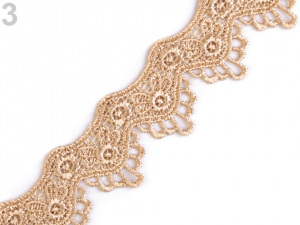 Vzdušná krajka šíře 35 mm