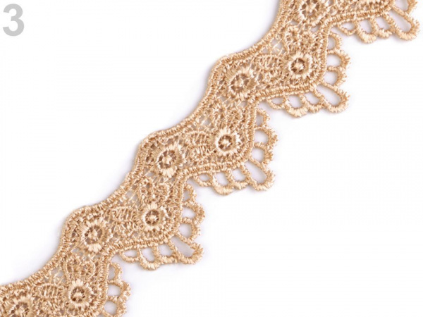 Vzdušná krajka šíře 35 mm