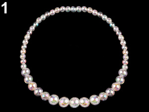 Perlový náhrdelník