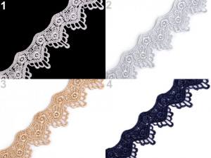 Vzdušná krajka šíře 35 mm