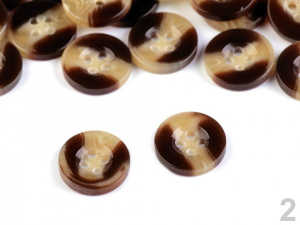 Knoflík velikost 24" a  28"