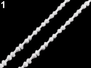 Ozdobná pruženka Ø5 mm kulatá