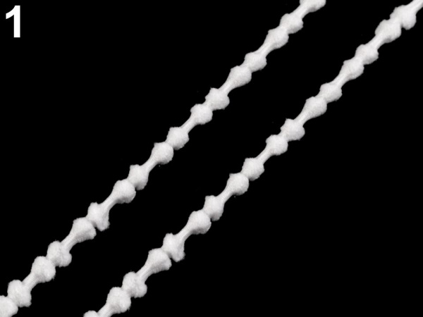 Ozdobná pruženka Ø5 mm kulatá