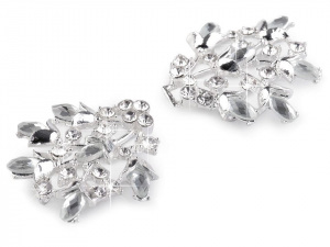 Štrasové zapínání / ozdoba