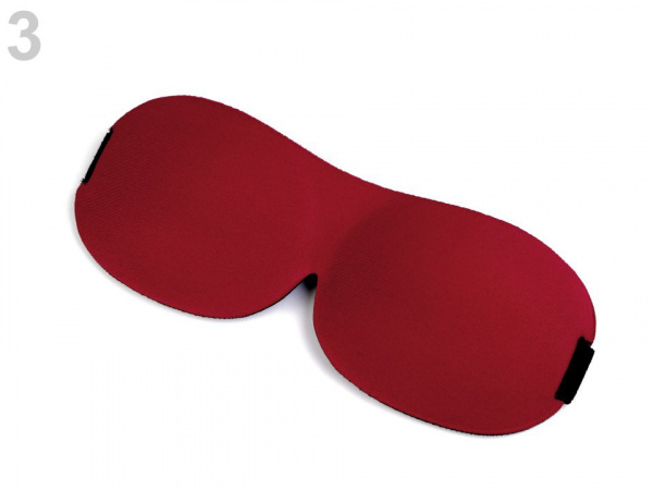 Maska na spaní 8x21 cm