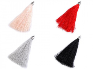 Přívěsek střapec délka 10 cm