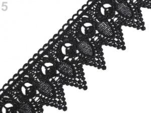 Vzdušná krajka šíře 75 mm