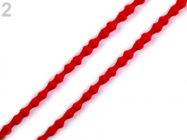 Ozdobná pruženka Ø5 mm kulatá