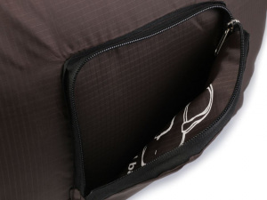 Skládací cestovní taška lehká 31x39 cm