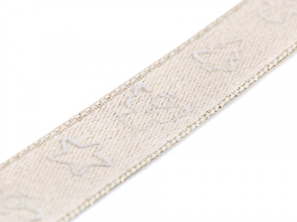 Stuha anděl šíře 15 mm