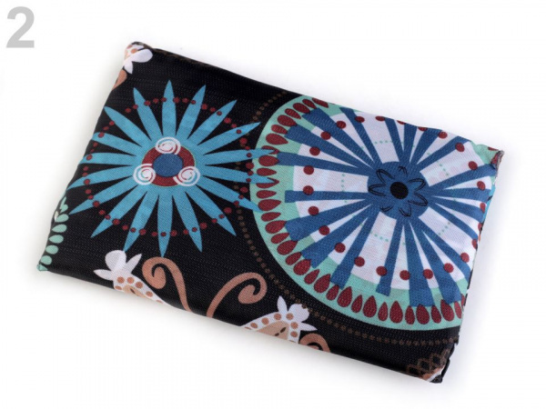 Skládací nákupní taška 42x44 cm