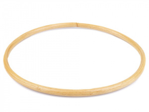 Bambusová ucha na tašky / lapač snů Ø20 cm