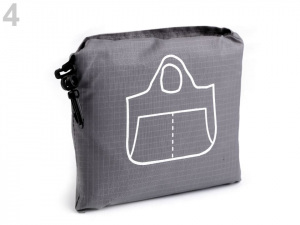 Skládací nákupní taška 38x40 cm