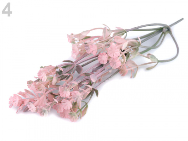 Umělý nevěstin závoj k aranžování