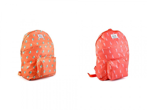 Skládací batoh 39x43 cm nepromokavý