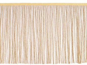 Třásně šíře 25 cm s lurexem