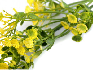 Umělý nevěstin závoj k aranžování