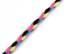 Šňůrka / provázek splétaný Ø2 mm