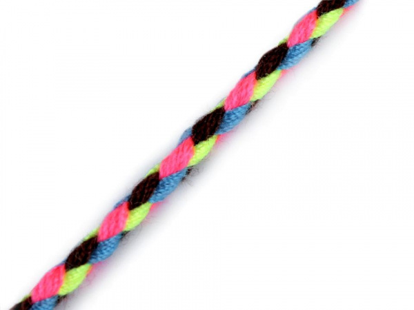 Šňůrka / provázek splétaný Ø2 mm