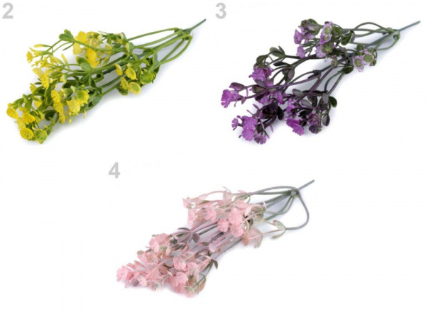 Umělý nevěstin závoj k aranžování