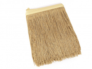 Třásně šíře 25 cm s lurexem