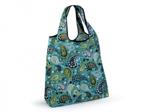 Skládací nákupní taška 34x36 cm