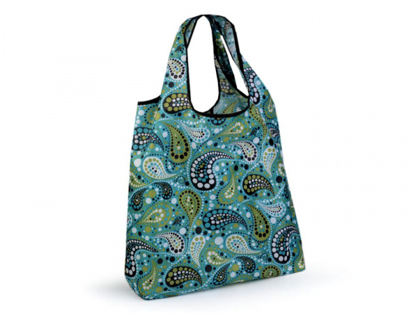 Skládací nákupní taška 34x36 cm